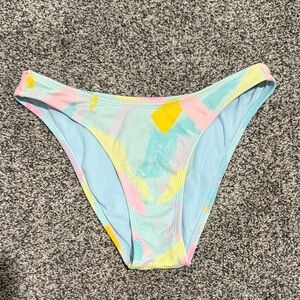 pastel bikini bottoms